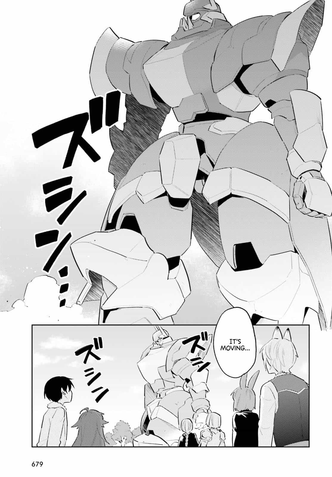 In Another World With My Smartphone Chapter 68 page 8