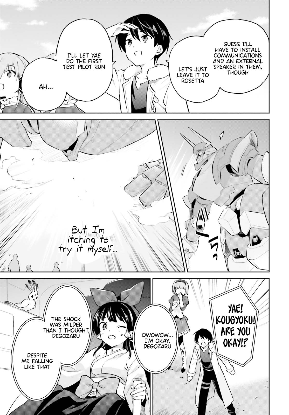 In Another World With My Smartphone Chapter 68 page 10