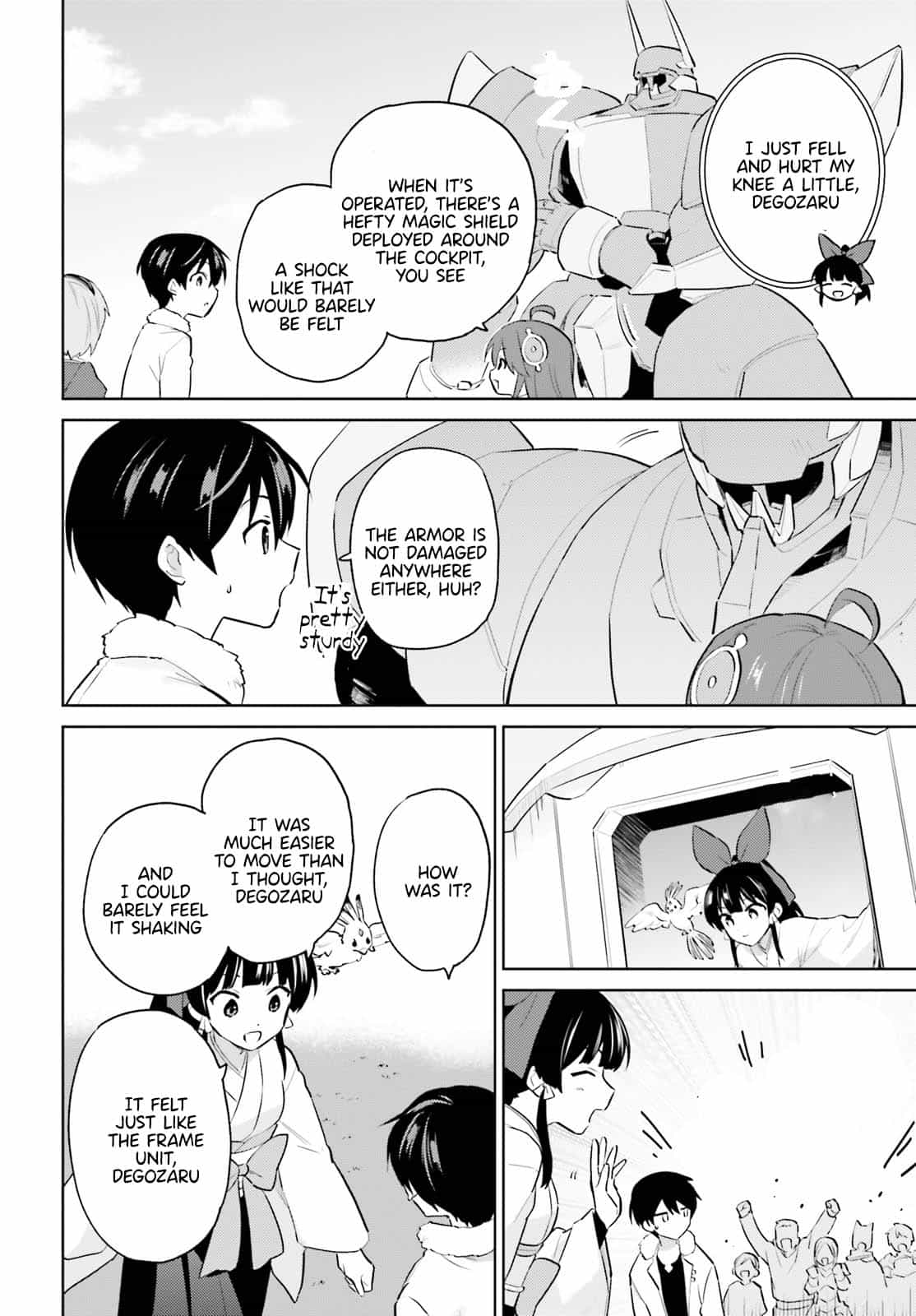 In Another World With My Smartphone Chapter 68 page 11