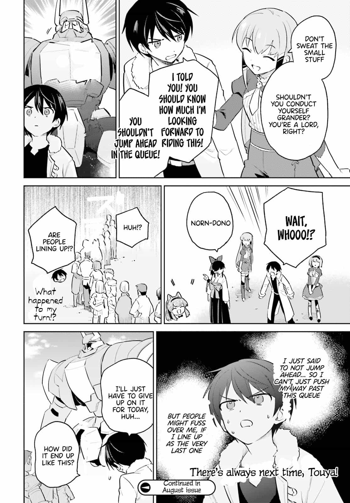 In Another World With My Smartphone Chapter 68 page 13