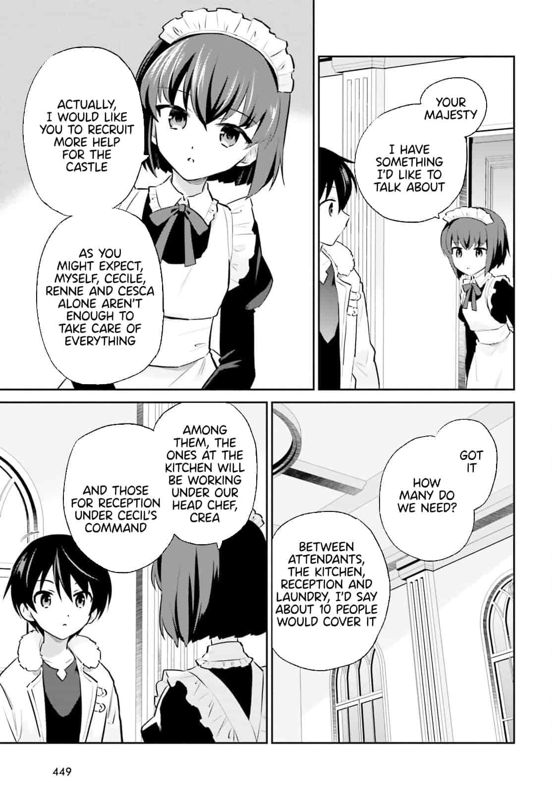 In Another World With My Smartphone Chapter 71 page 3