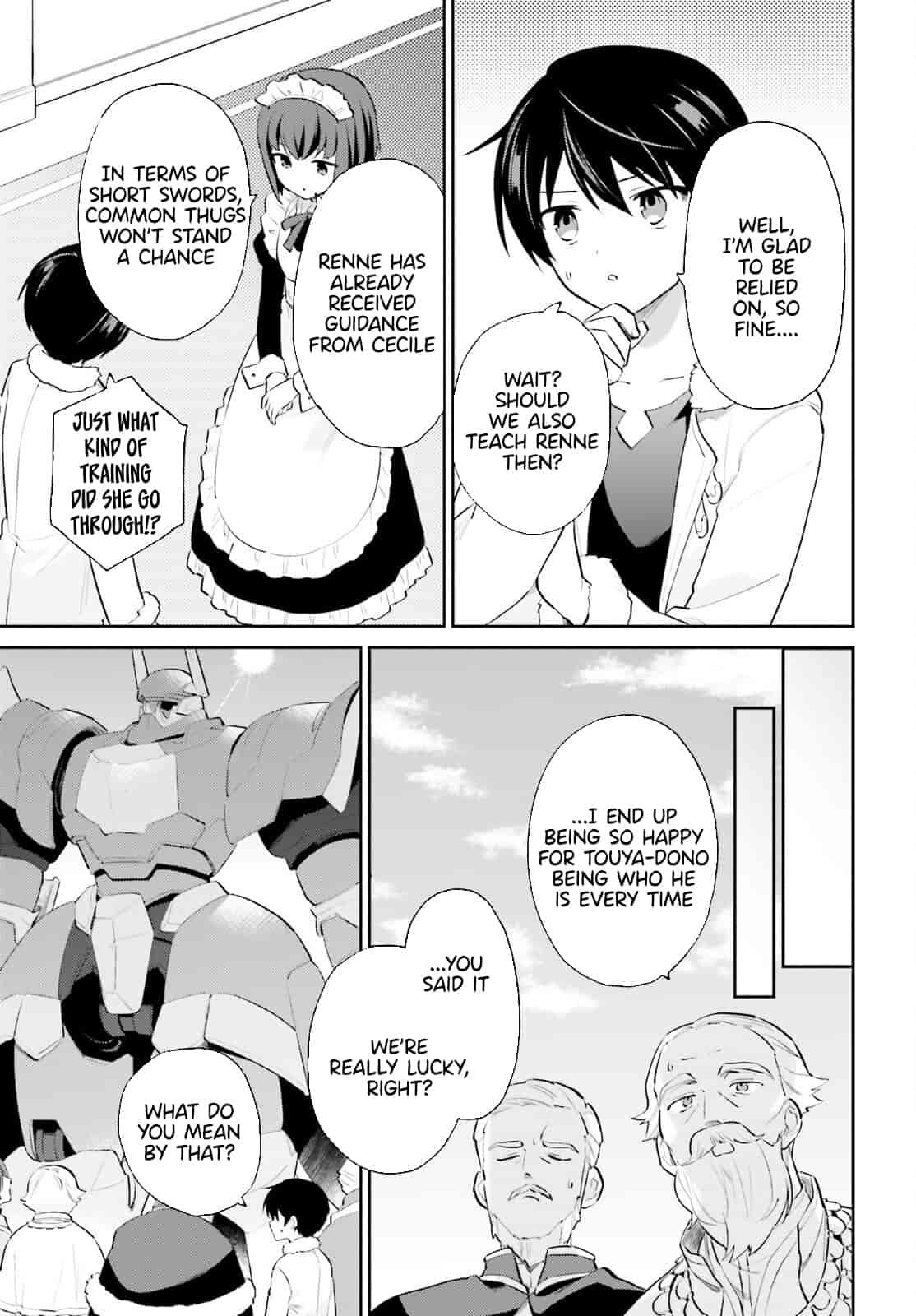 In Another World With My Smartphone Chapter 71 page 5