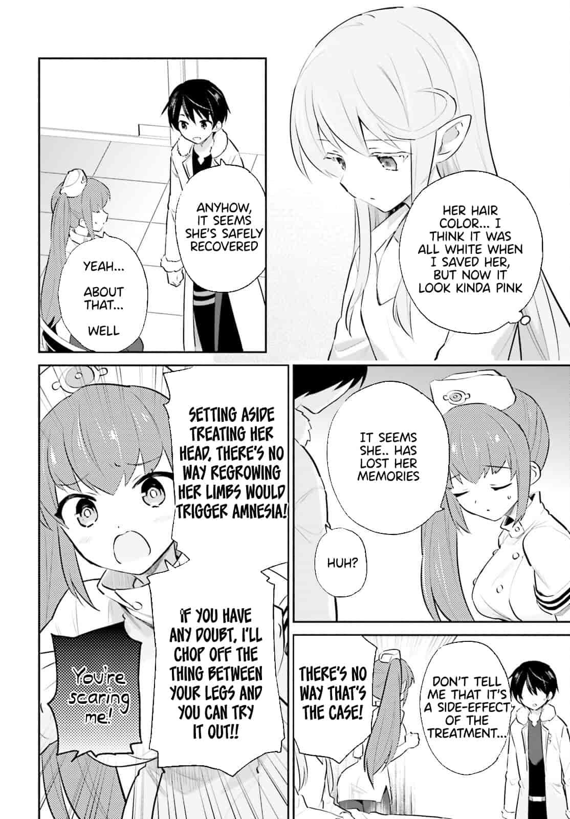 In Another World With My Smartphone Chapter 71 page 8