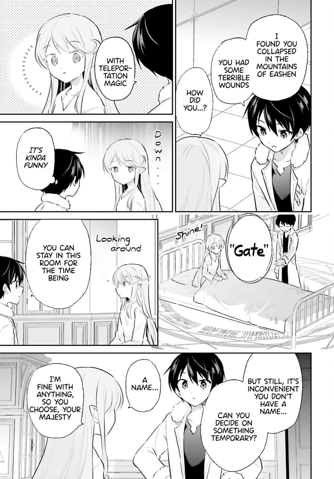 In Another World With My Smartphone Chapter 71 page 11