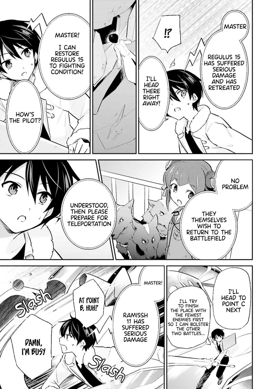 In Another World With My Smartphone Chapter 78 page 4