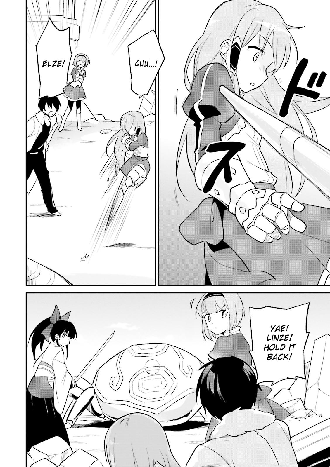 In Another World With My Smartphone Chapter 8 page 21
