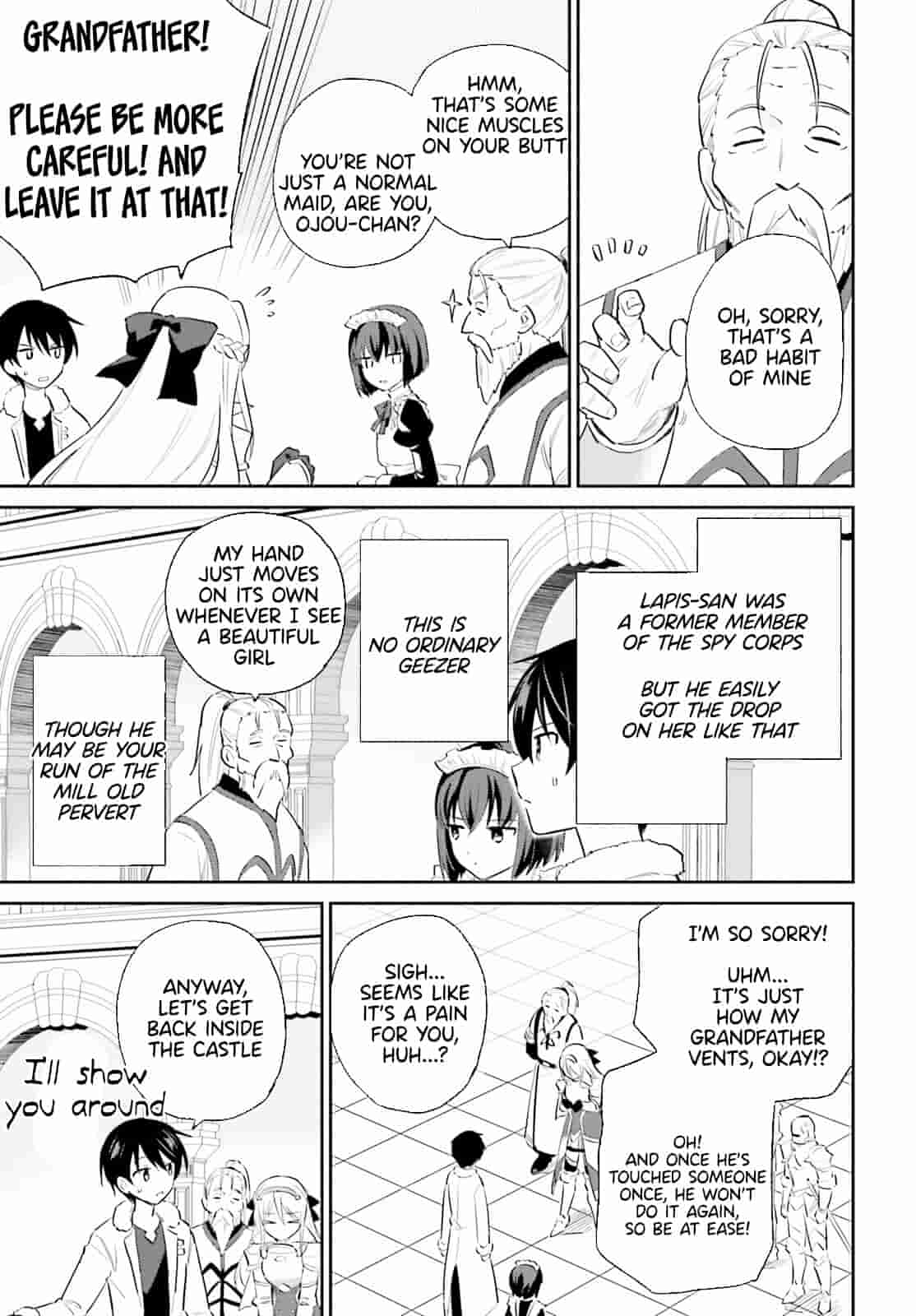 In Another World With My Smartphone Chapter 80 page 3