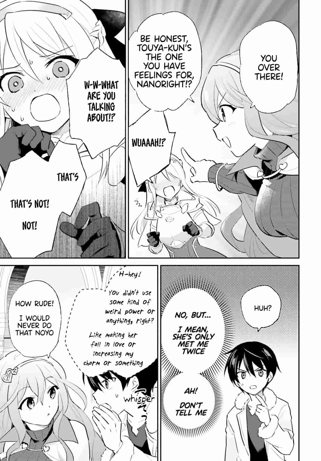 In Another World With My Smartphone Chapter 80 page 15