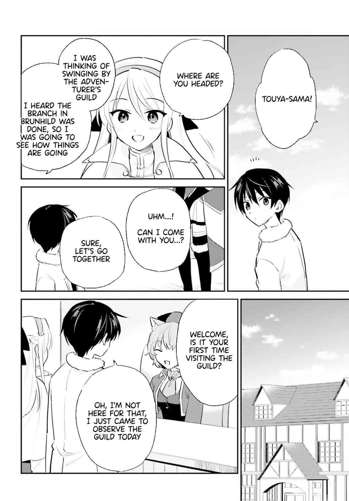 In Another World With My Smartphone Chapter 82 page 1
