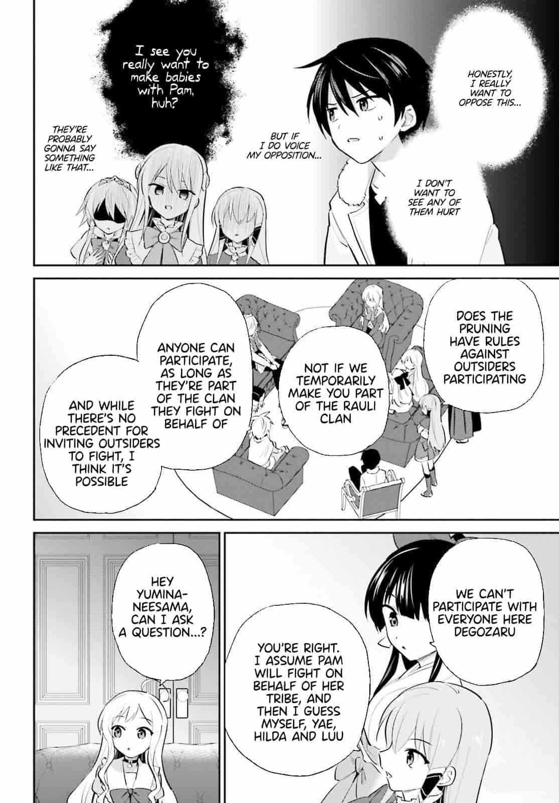 In Another World With My Smartphone Chapter 82 page 14