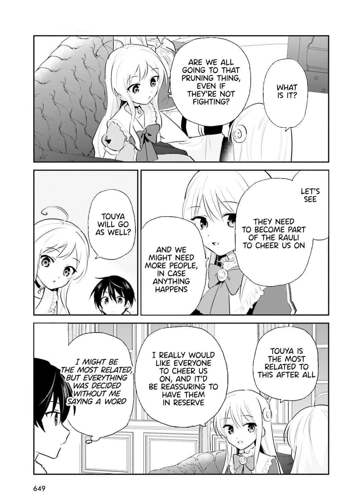 In Another World With My Smartphone Chapter 82 page 15