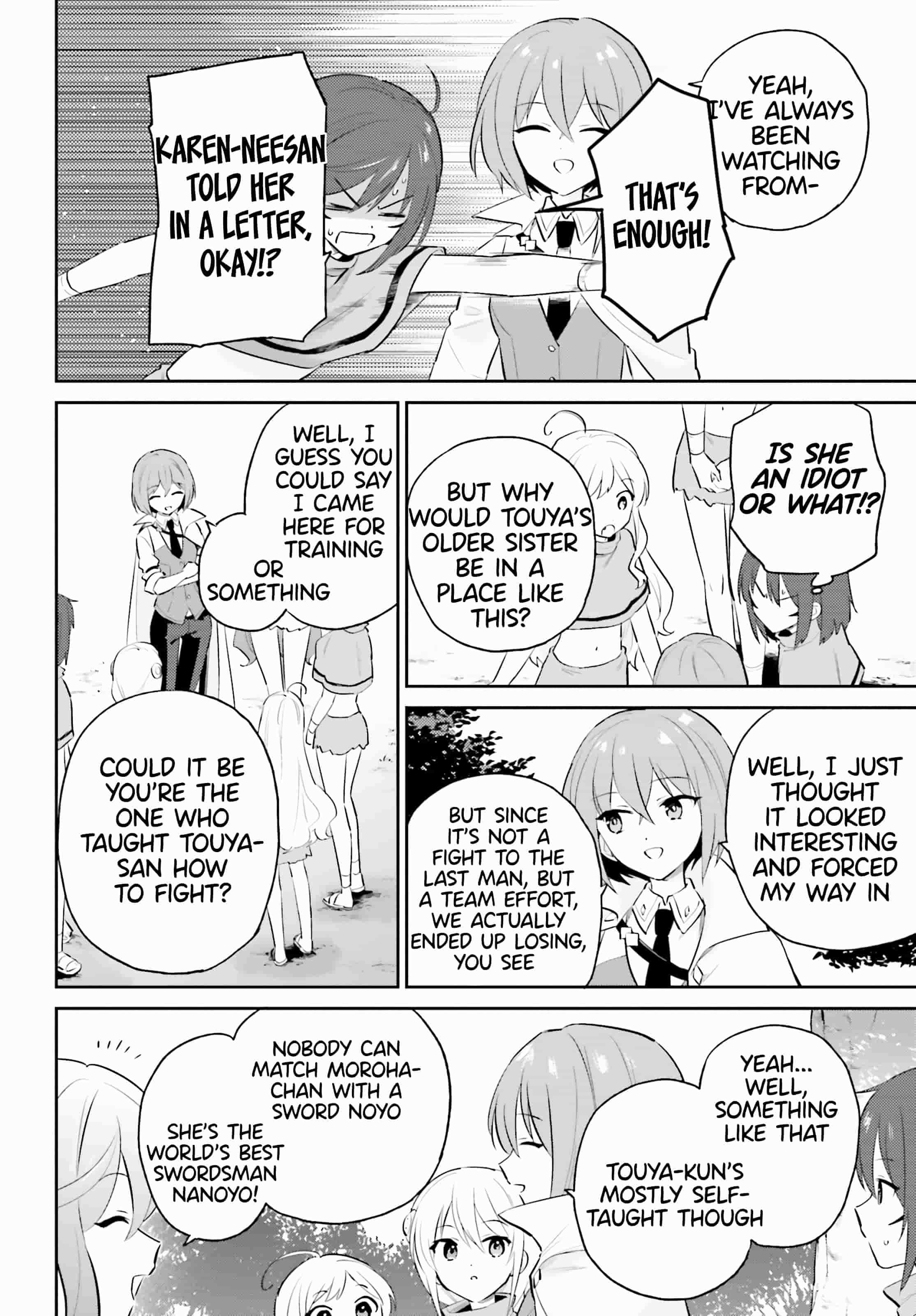 In Another World With My Smartphone Chapter 84 page 15