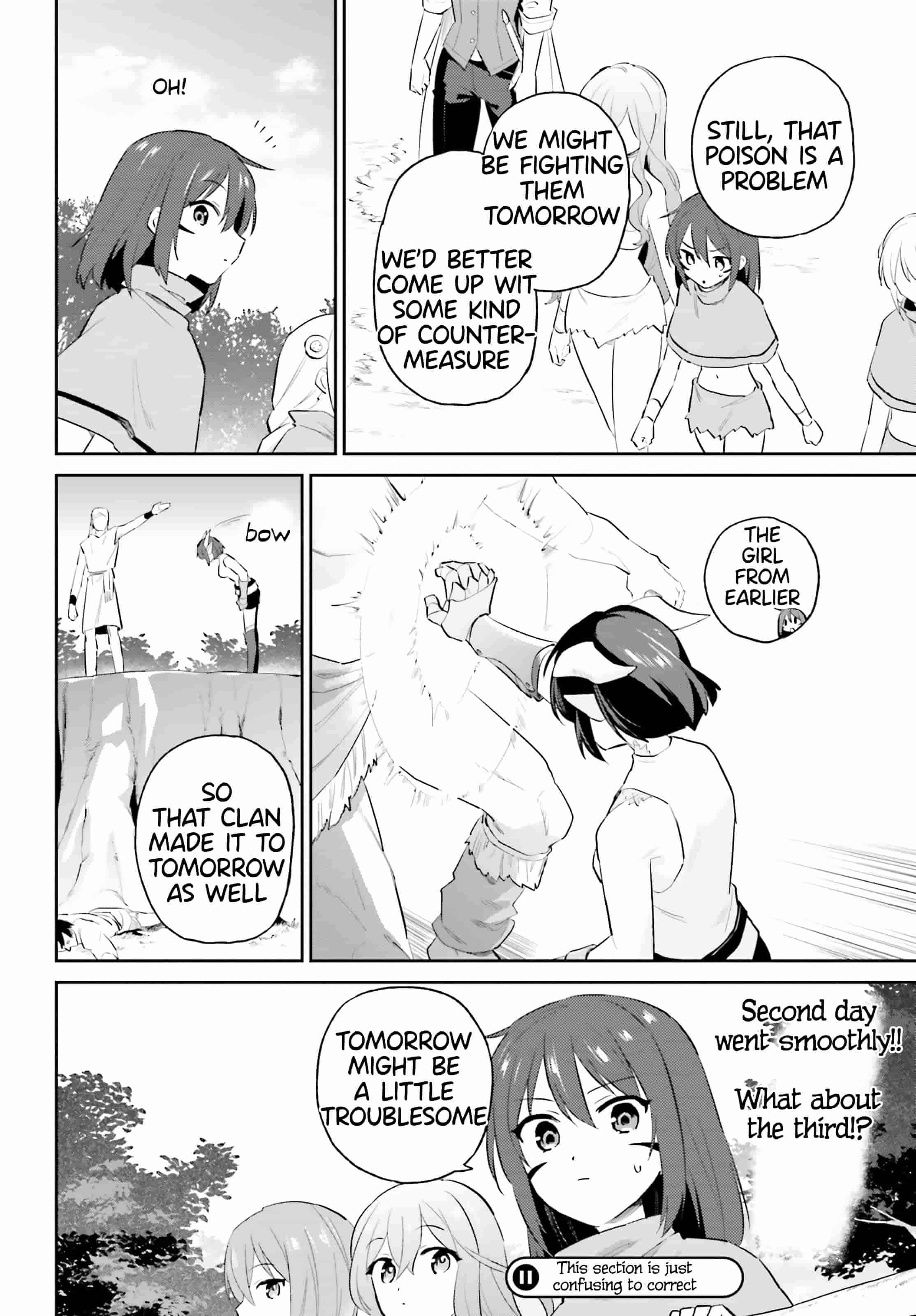 In Another World With My Smartphone Chapter 84 page 21