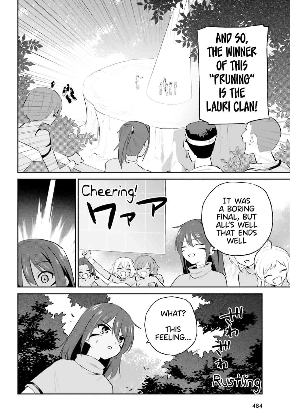 In Another World With My Smartphone Chapter 86 page 14