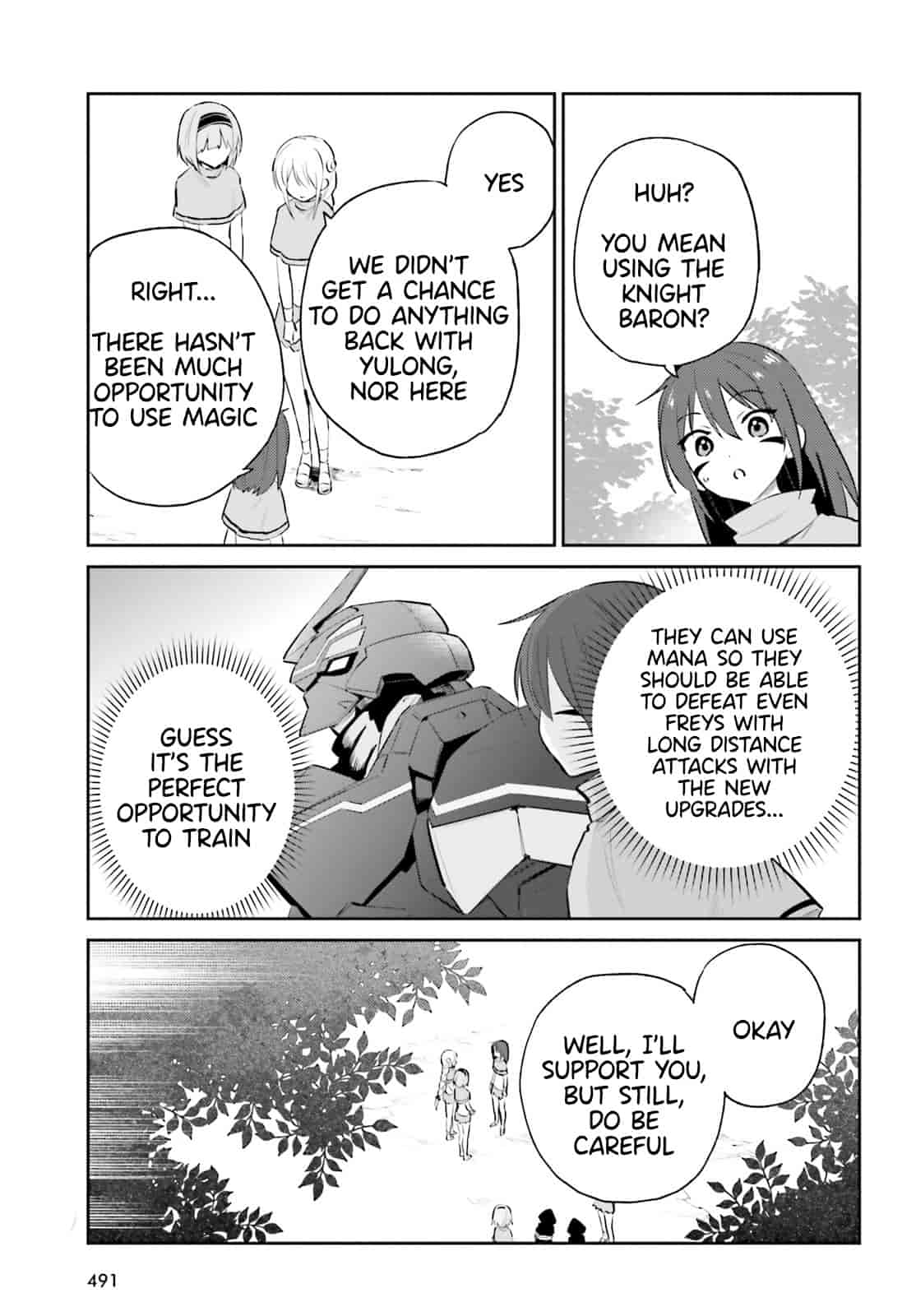 In Another World With My Smartphone Chapter 86 page 22