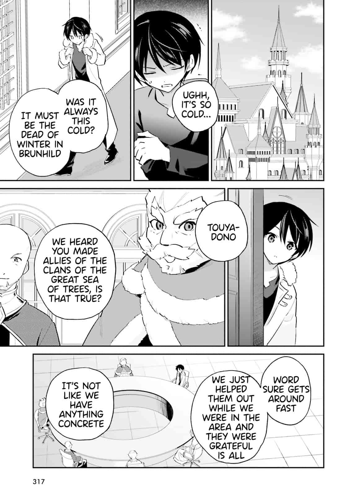 In Another World With My Smartphone Chapter 87 page 8