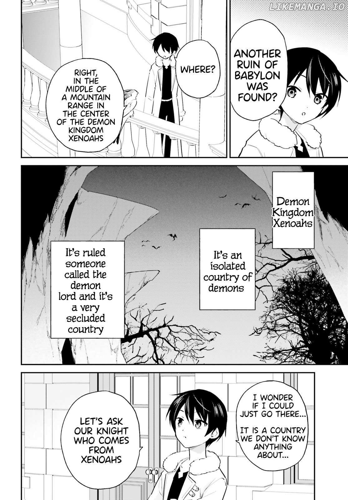 In Another World With My Smartphone Chapter 88 page 1