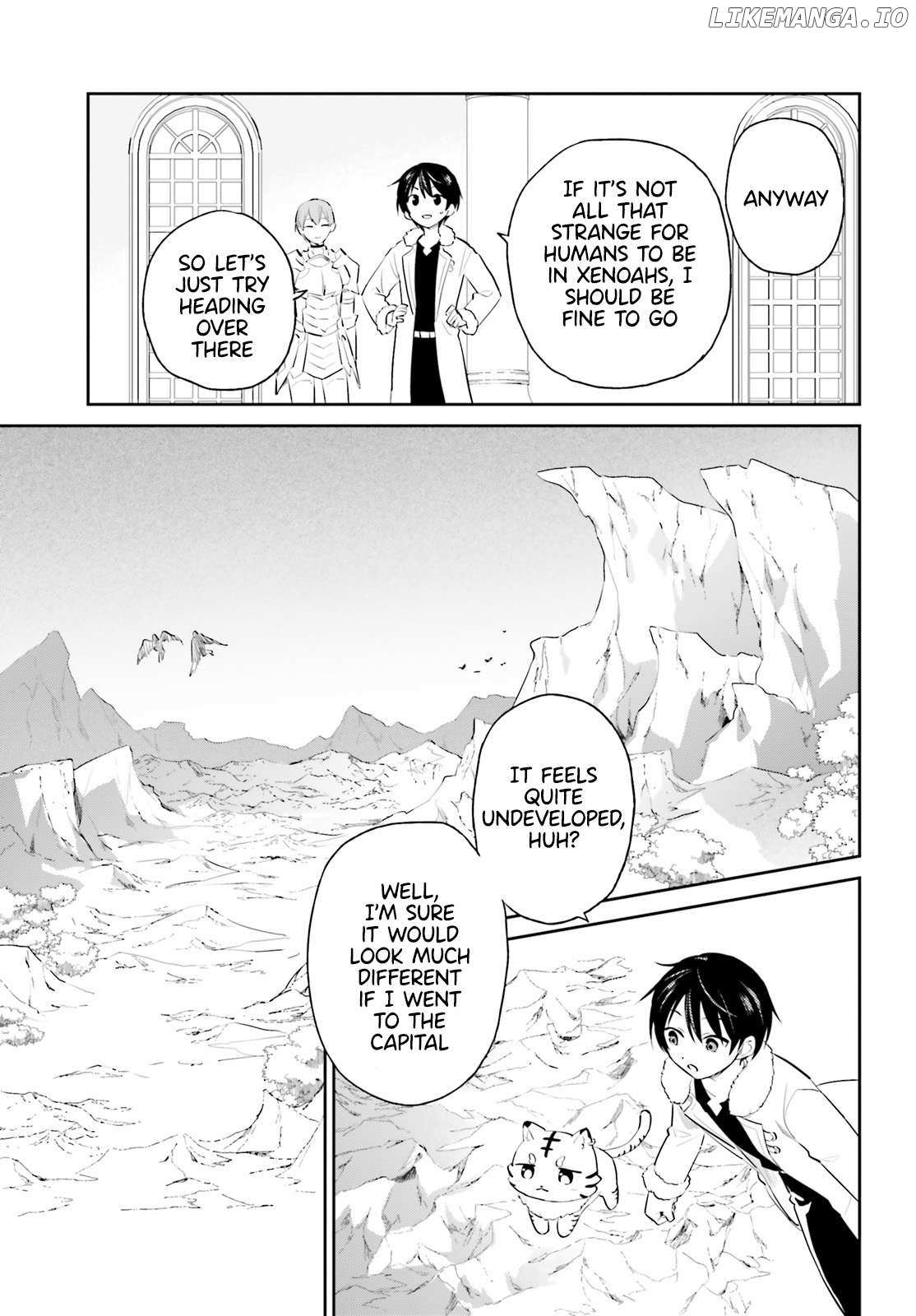 In Another World With My Smartphone Chapter 88 page 4