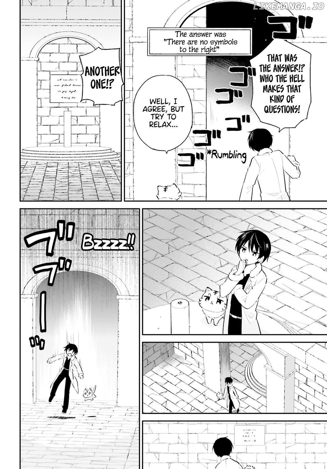 In Another World With My Smartphone Chapter 88 page 9