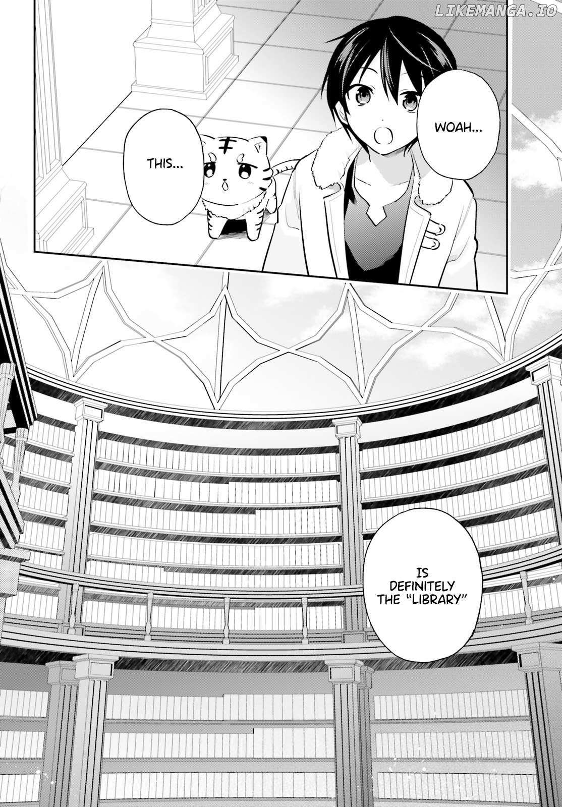 In Another World With My Smartphone Chapter 88 page 11