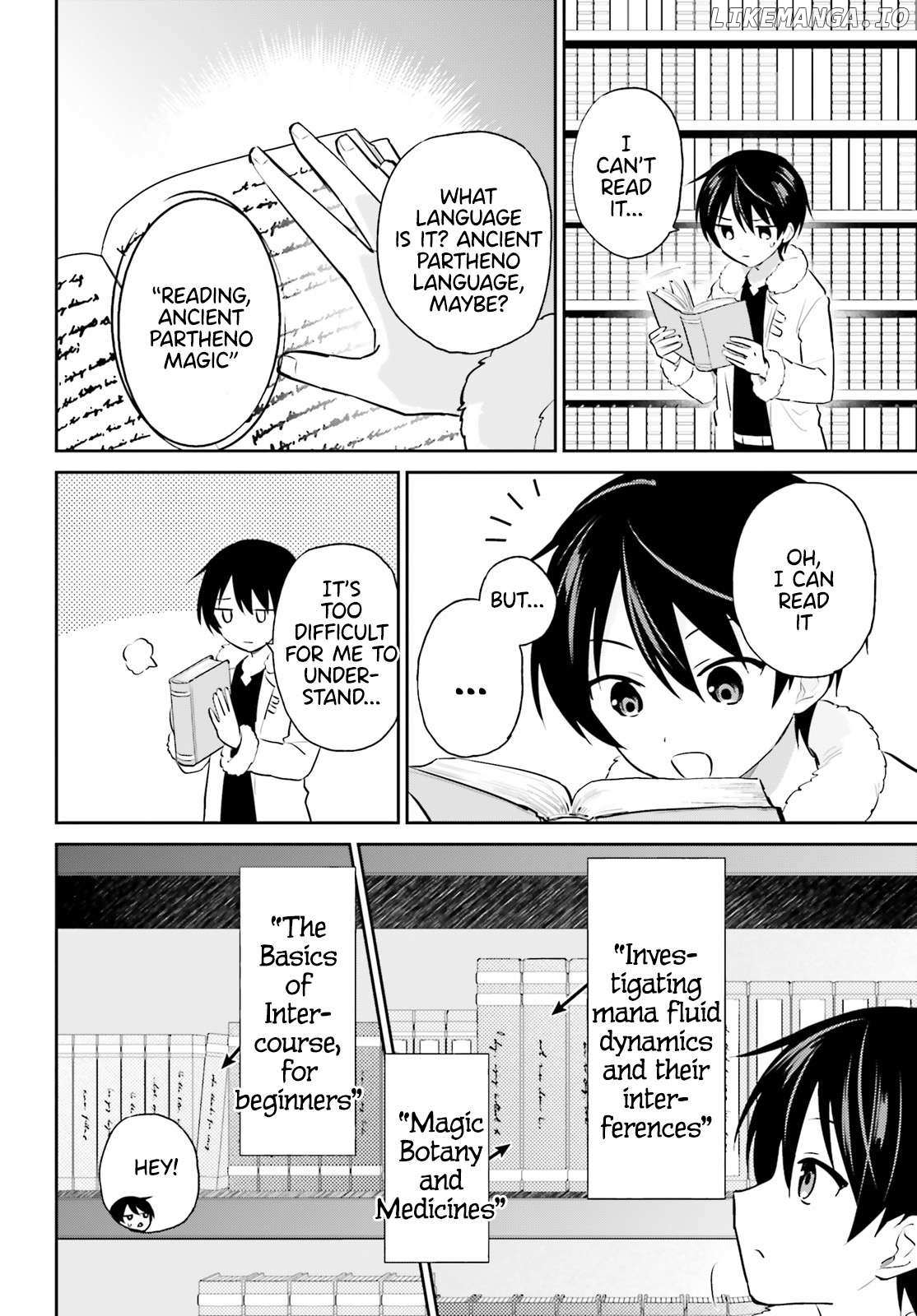 In Another World With My Smartphone Chapter 88 page 13