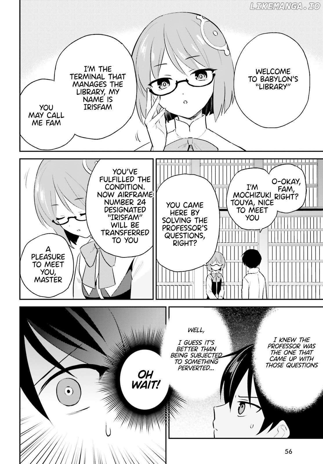 In Another World With My Smartphone Chapter 88 page 15