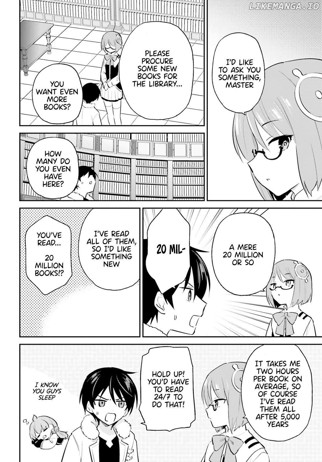 In Another World With My Smartphone Chapter 88 page 17