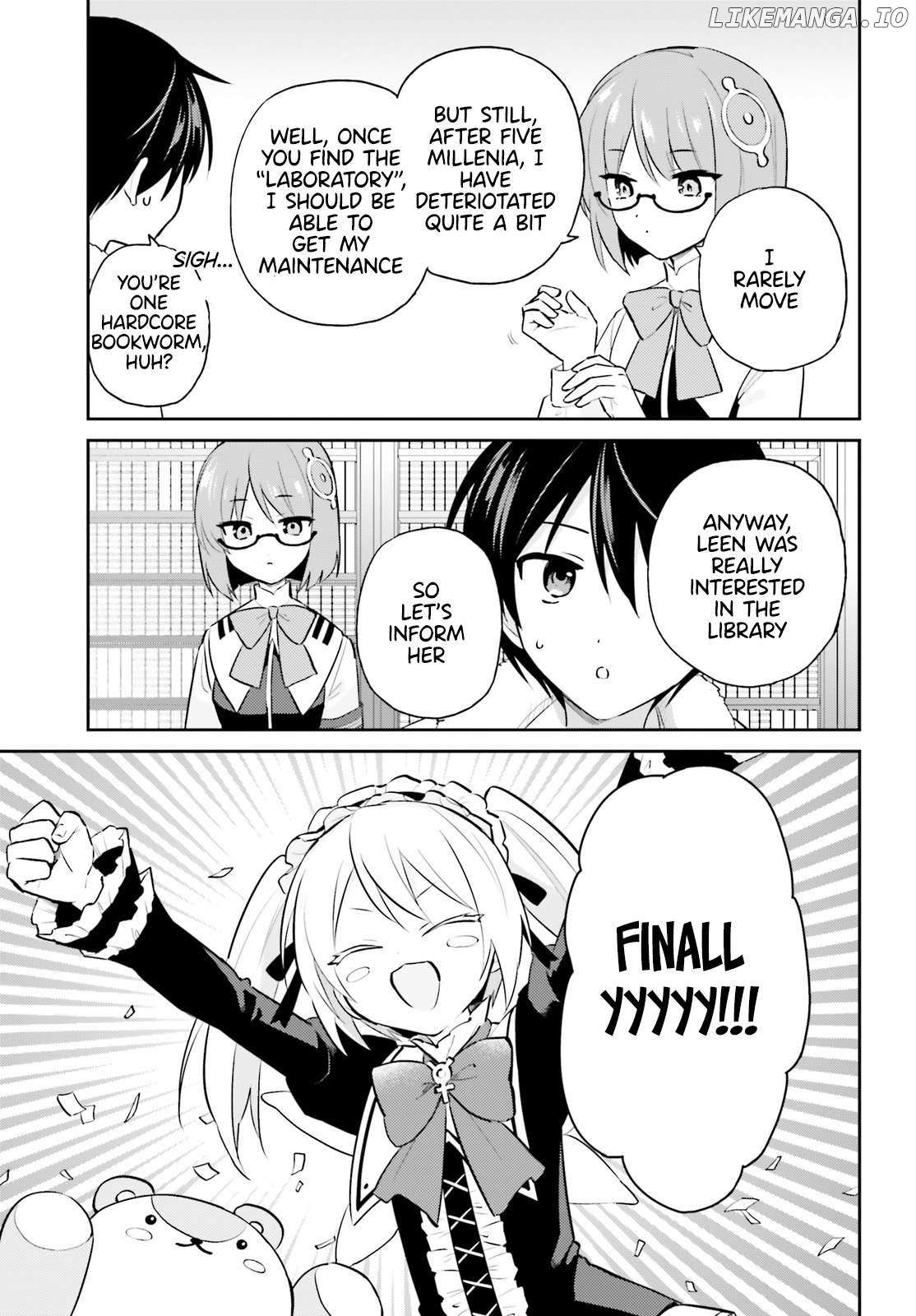 In Another World With My Smartphone Chapter 88 page 18