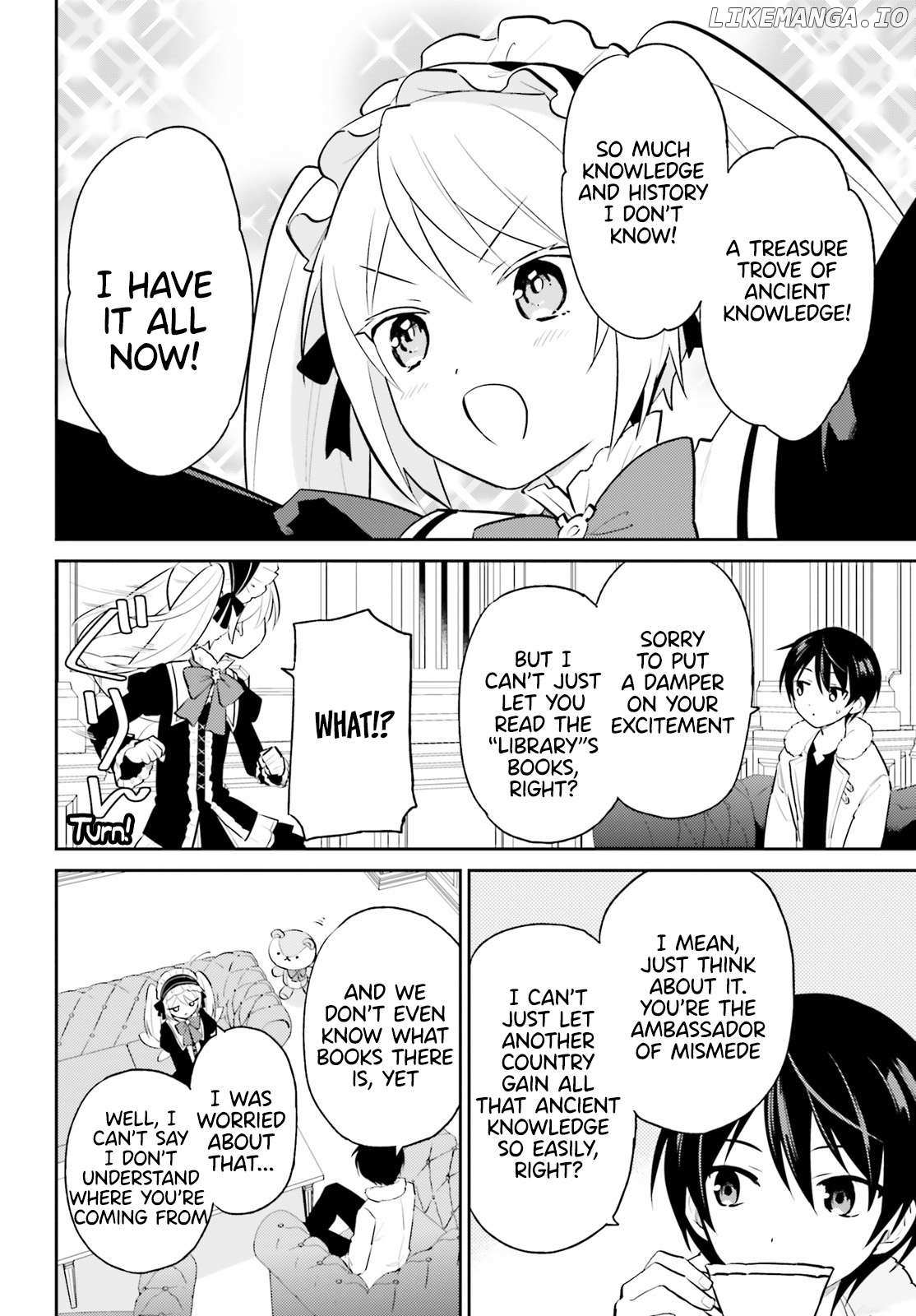 In Another World With My Smartphone Chapter 88 page 19