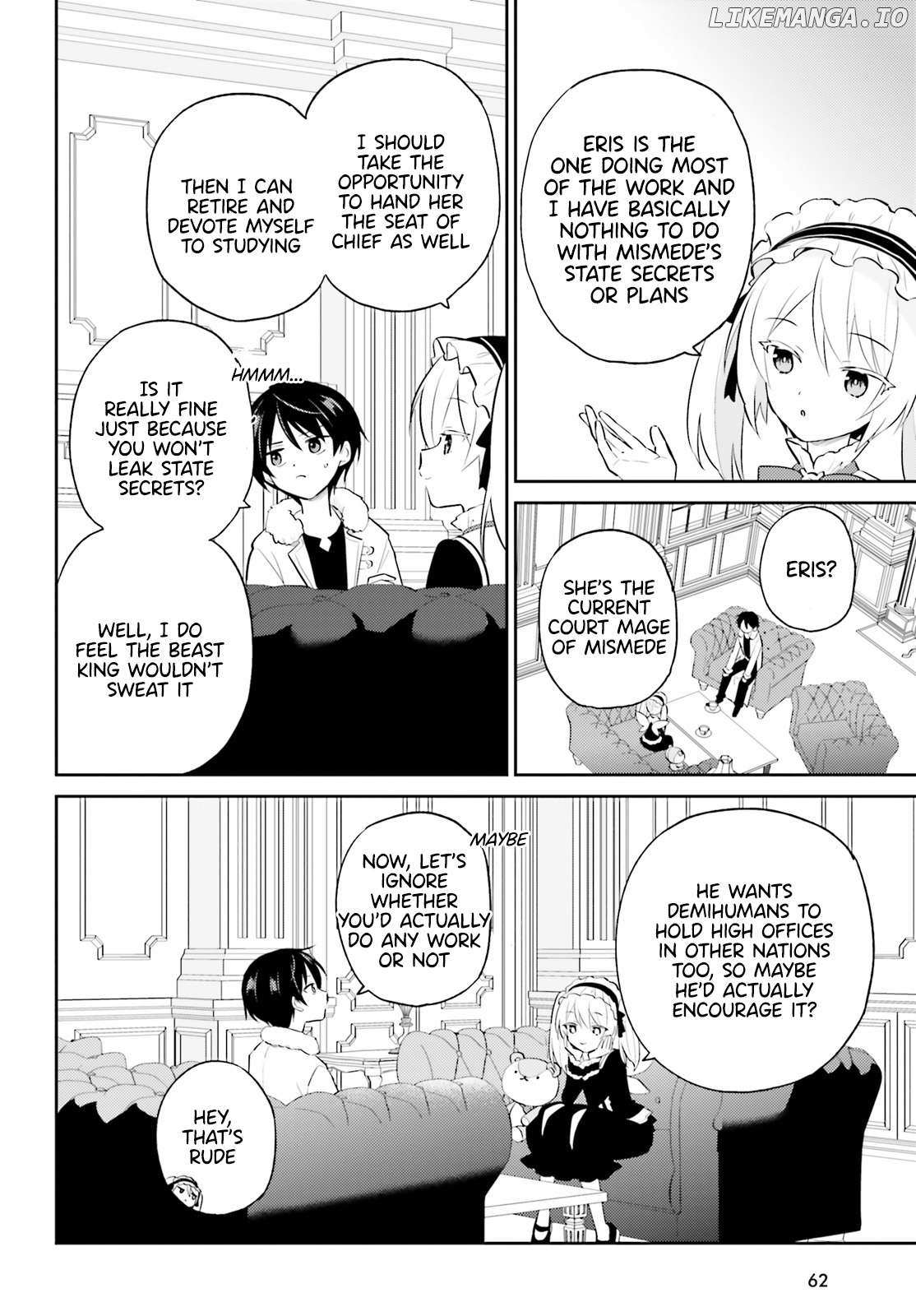 In Another World With My Smartphone Chapter 88 page 21