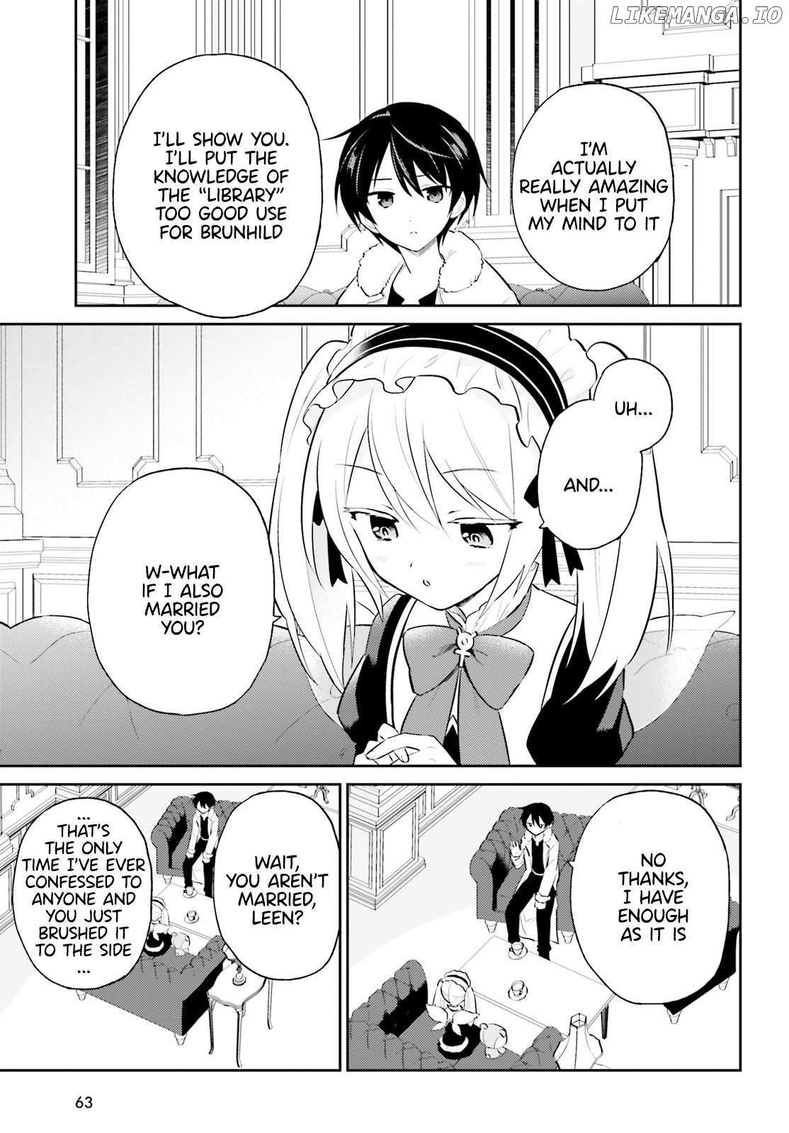 In Another World With My Smartphone Chapter 88 page 22