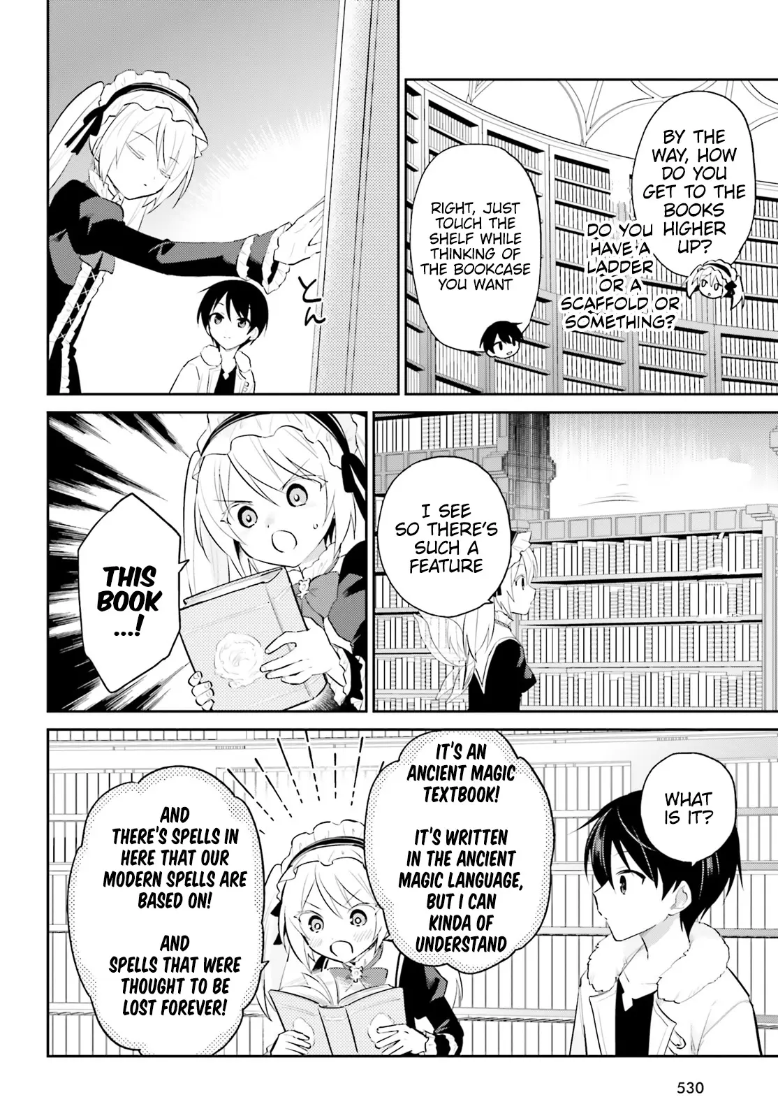 In Another World With My Smartphone Chapter 89 page 2