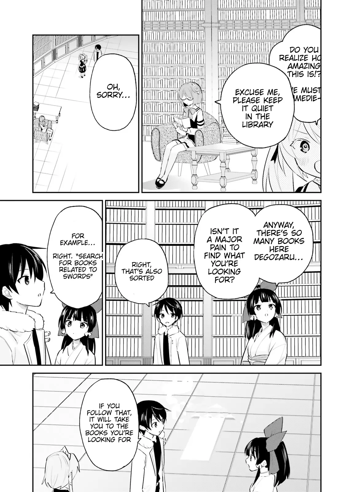 In Another World With My Smartphone Chapter 89 page 3