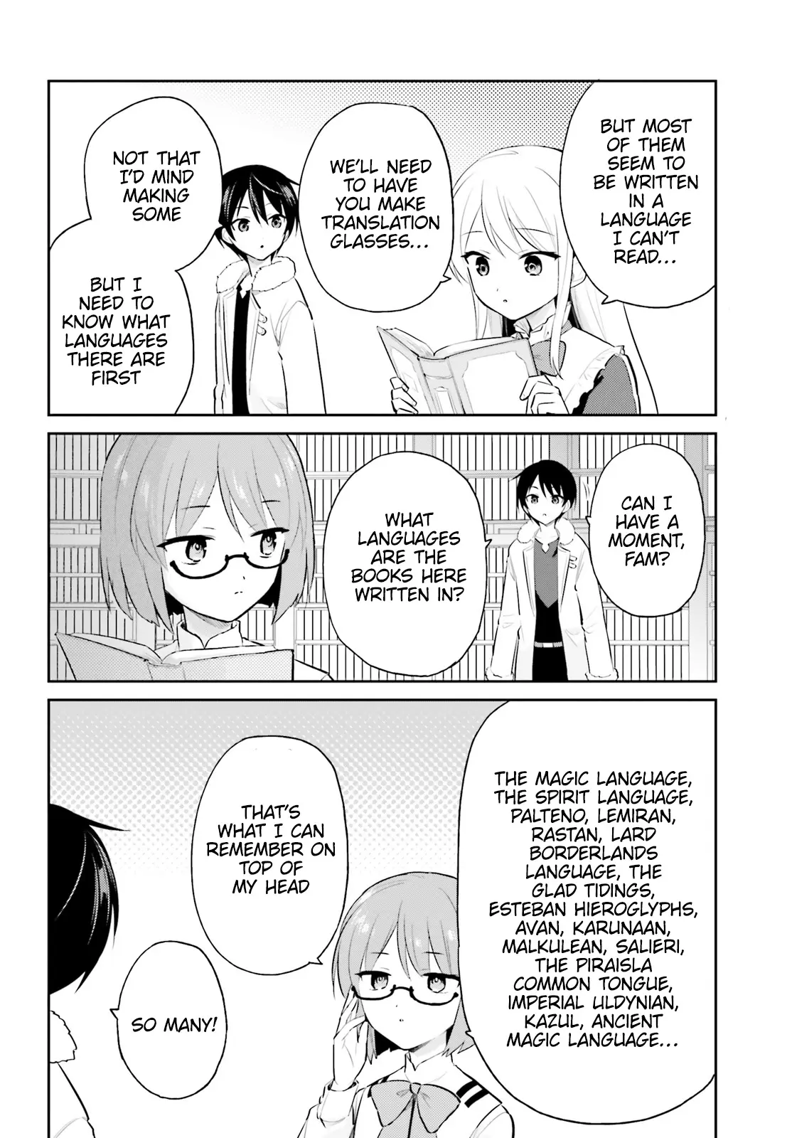 In Another World With My Smartphone Chapter 89 page 4