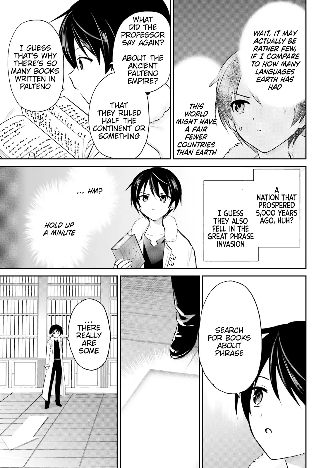 In Another World With My Smartphone Chapter 89 page 5