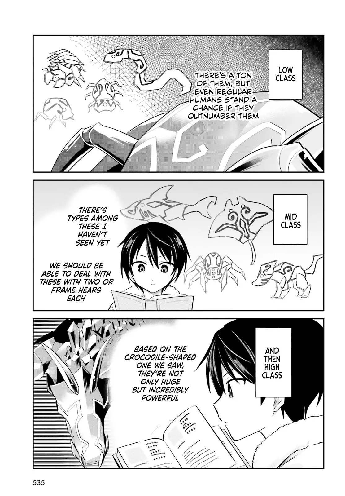 In Another World With My Smartphone Chapter 89 page 7