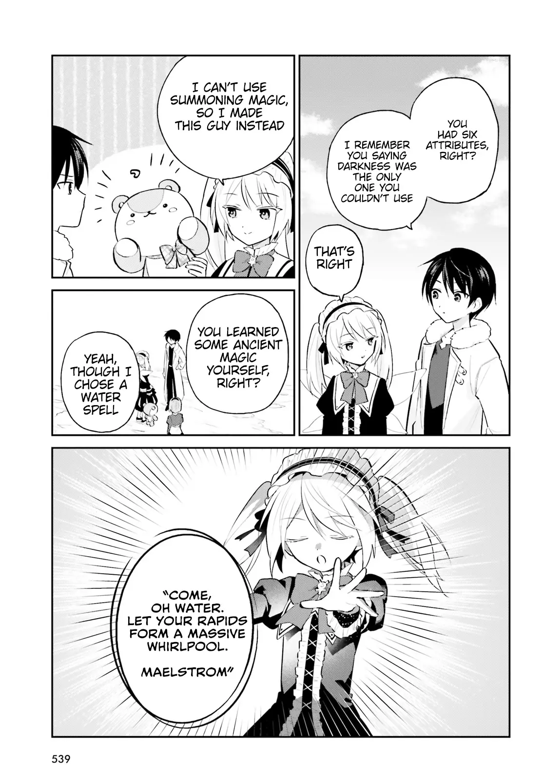 In Another World With My Smartphone Chapter 89 page 11