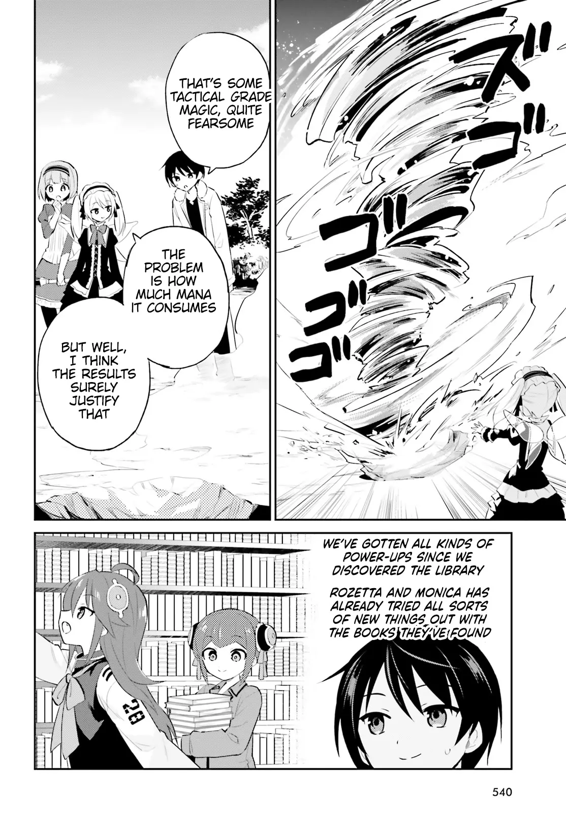 In Another World With My Smartphone Chapter 89 page 12