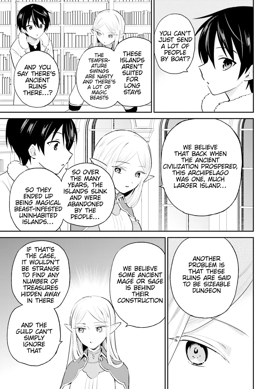 In Another World With My Smartphone Chapter 89 page 17