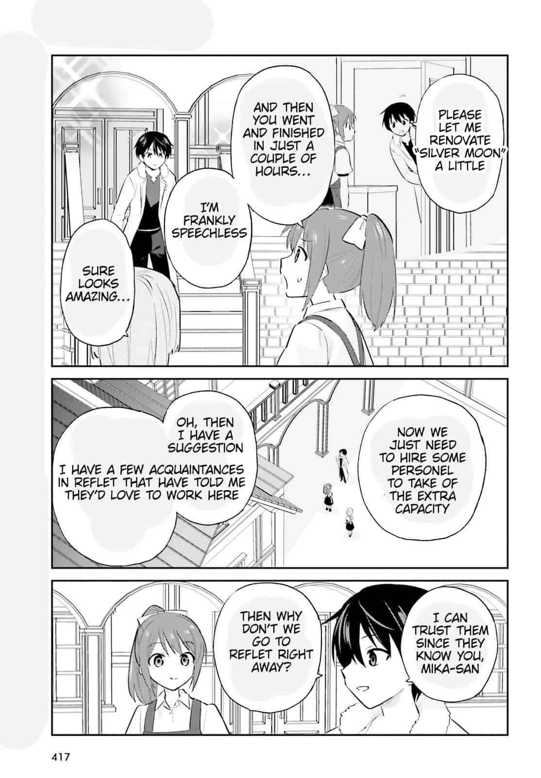 In Another World With My Smartphone Chapter 90 page 8