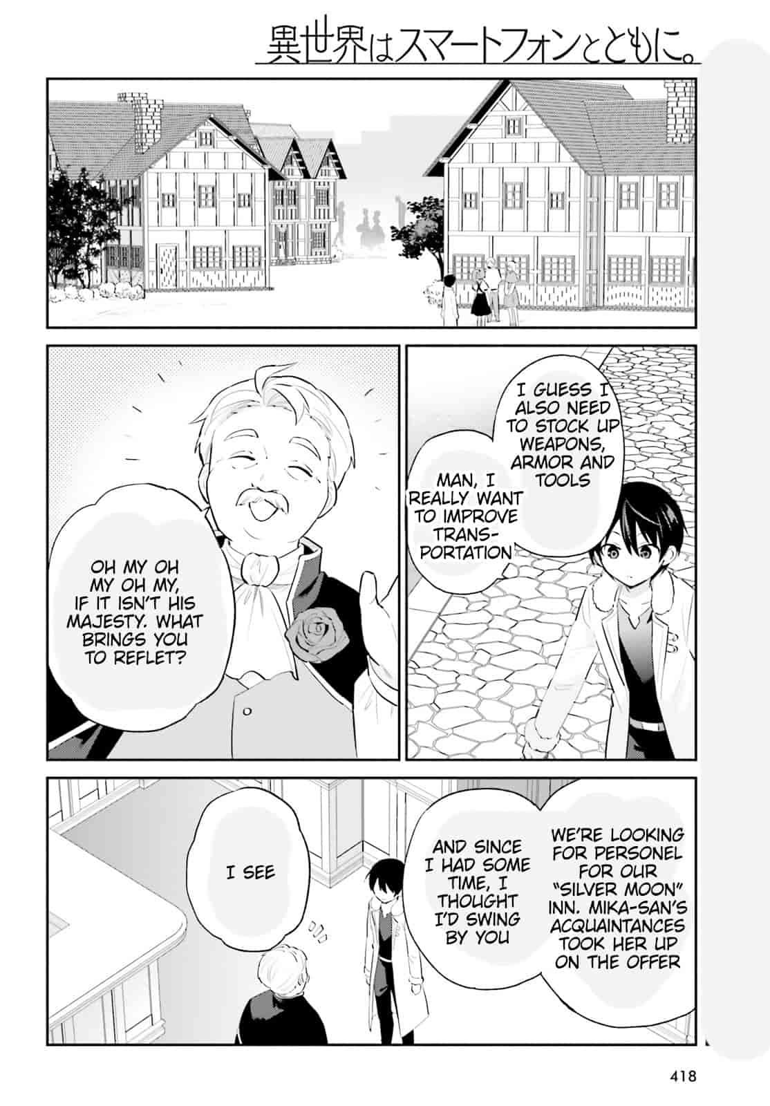 In Another World With My Smartphone Chapter 90 page 9