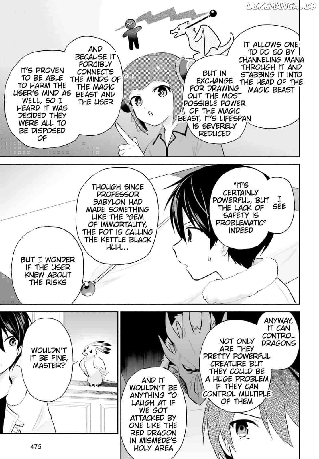 In Another World With My Smartphone Chapter 91 page 3
