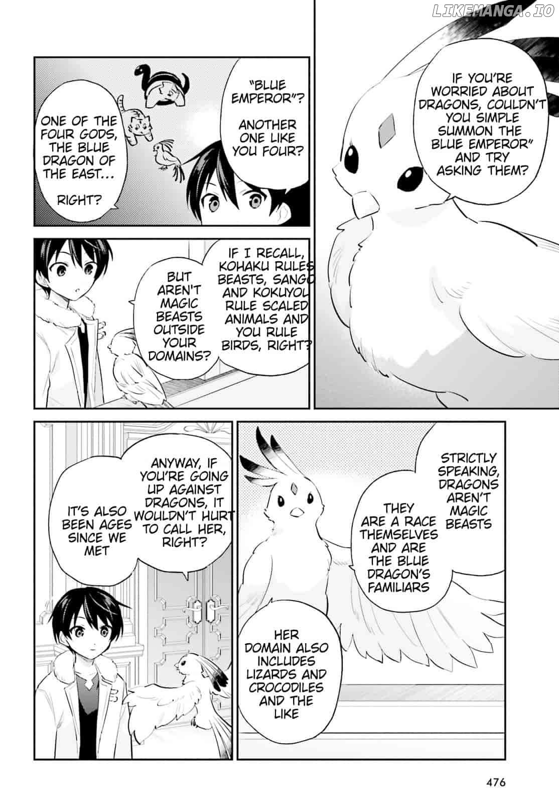 In Another World With My Smartphone Chapter 91 page 4