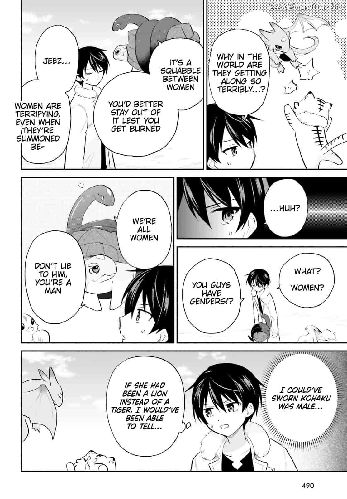In Another World With My Smartphone Chapter 91 page 18