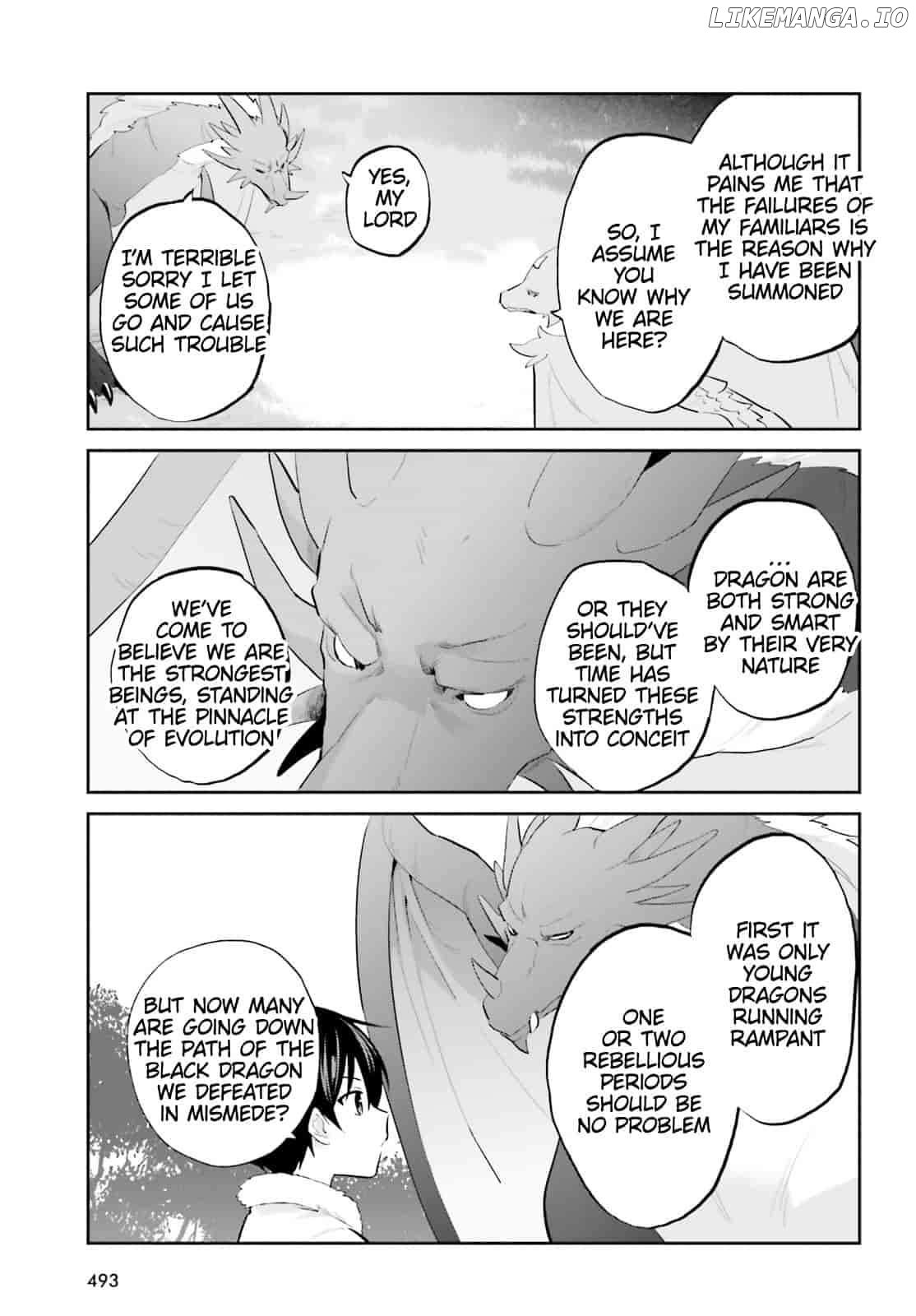 In Another World With My Smartphone Chapter 91 page 21