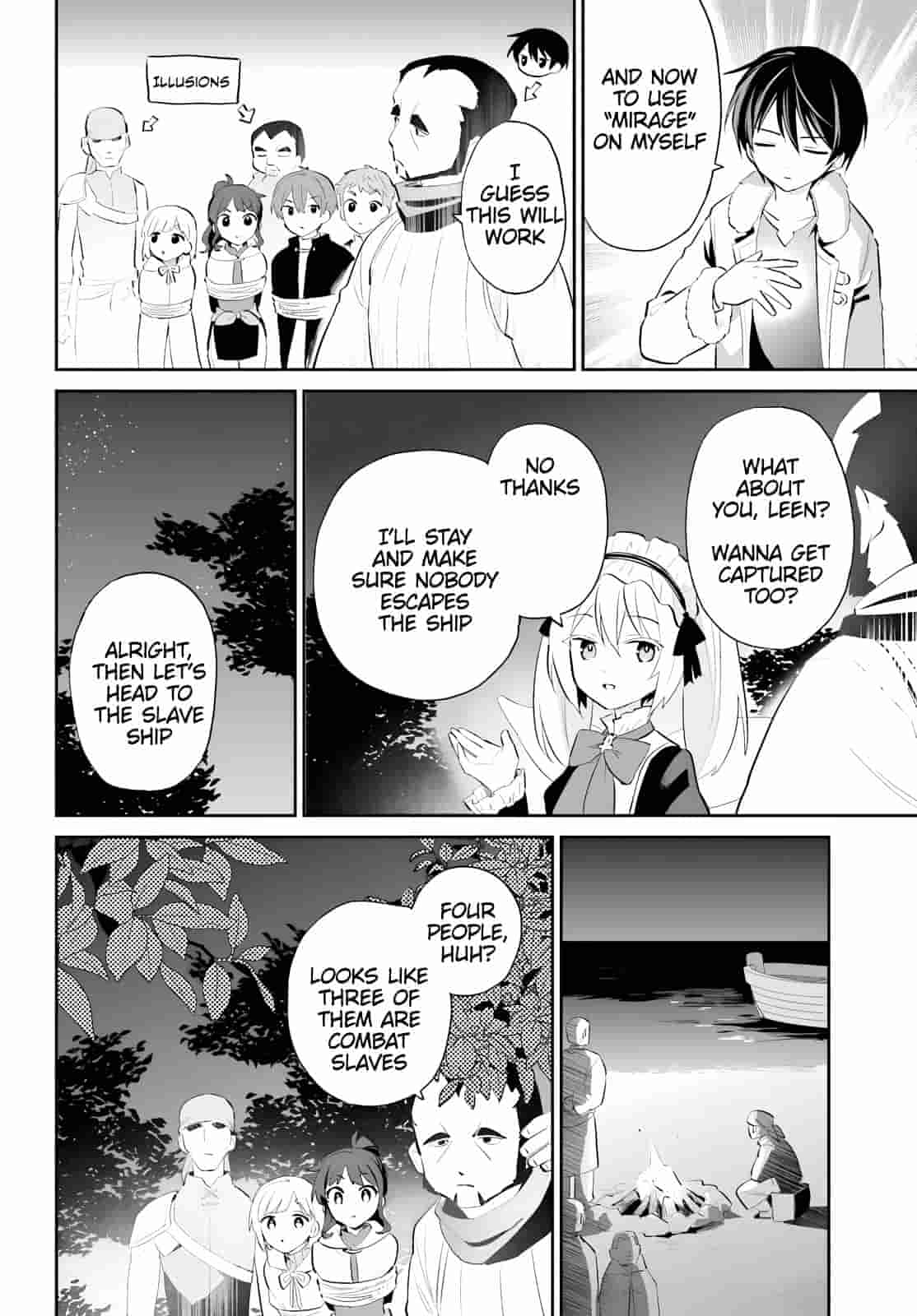 In Another World With My Smartphone Chapter 94 page 1