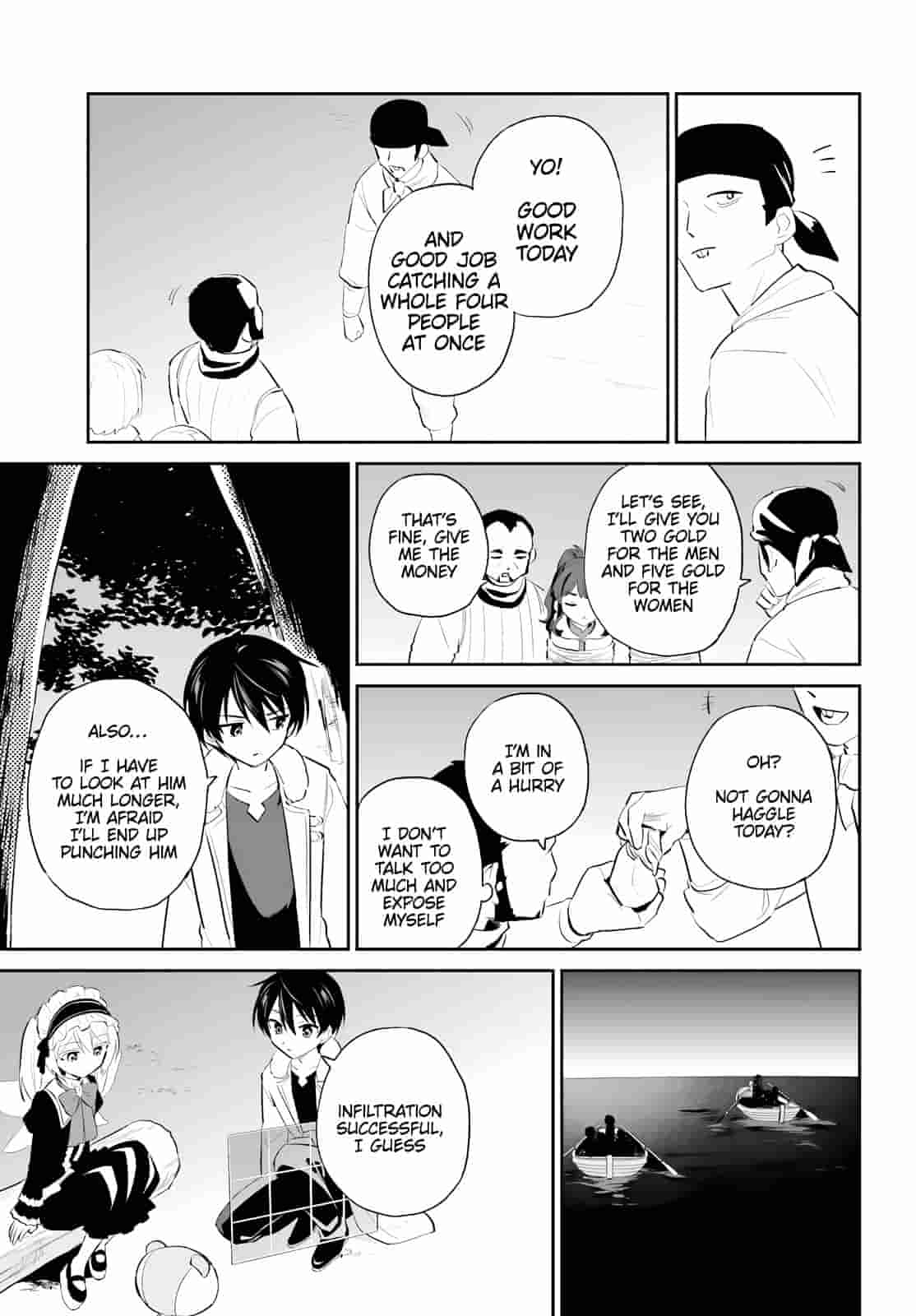 In Another World With My Smartphone Chapter 94 page 2