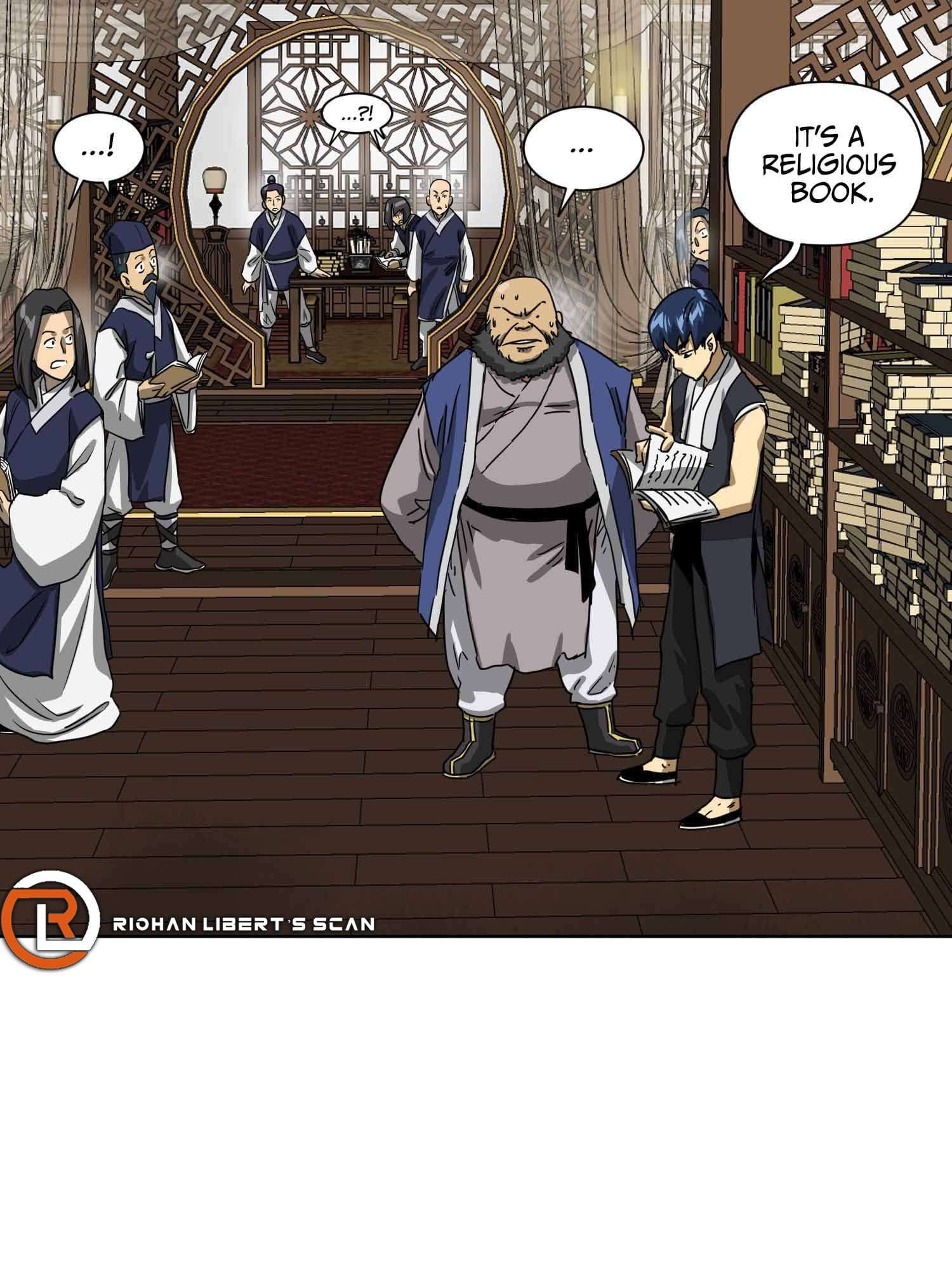 Infinite Leveling: Murim Chapter 101.2 page 19