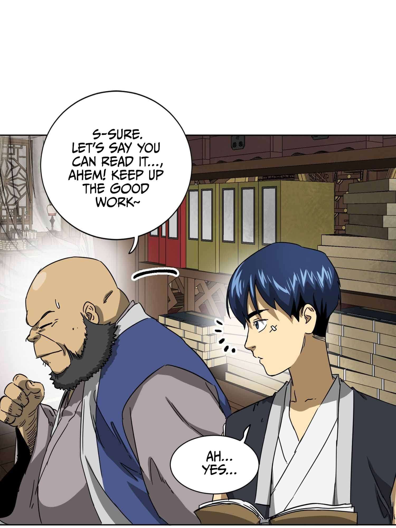 Infinite Leveling: Murim Chapter 101.2 page 20