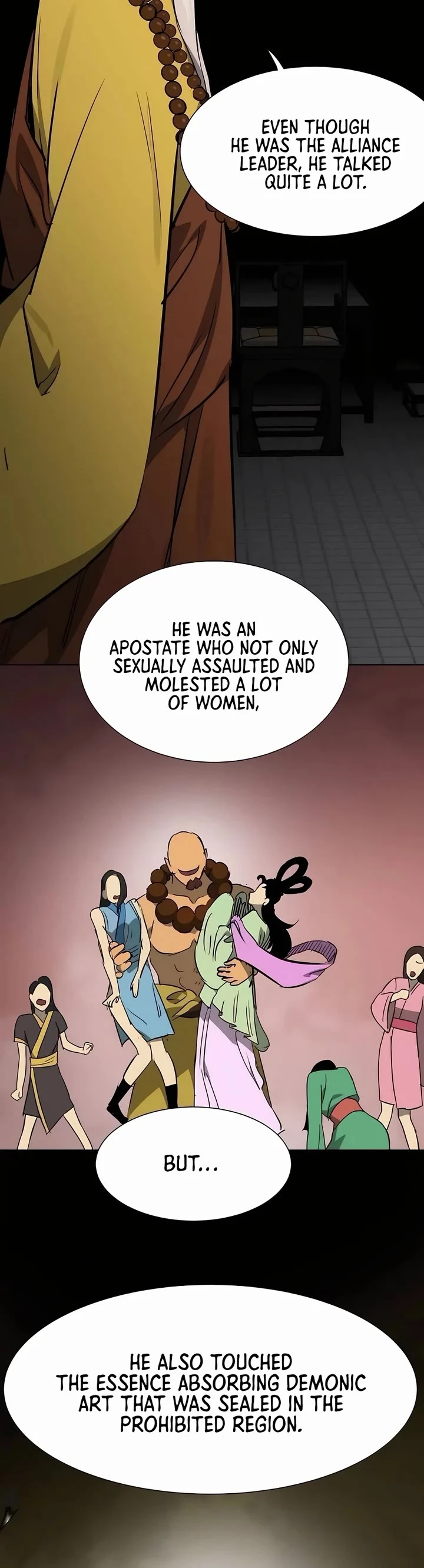 Infinite Leveling: Murim Chapter 214 page 7